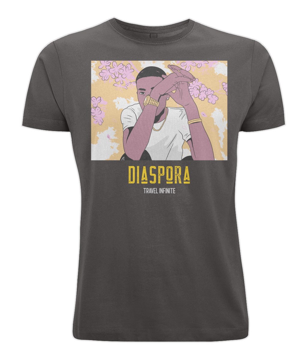 Diaspora T-Shirt - Carefree