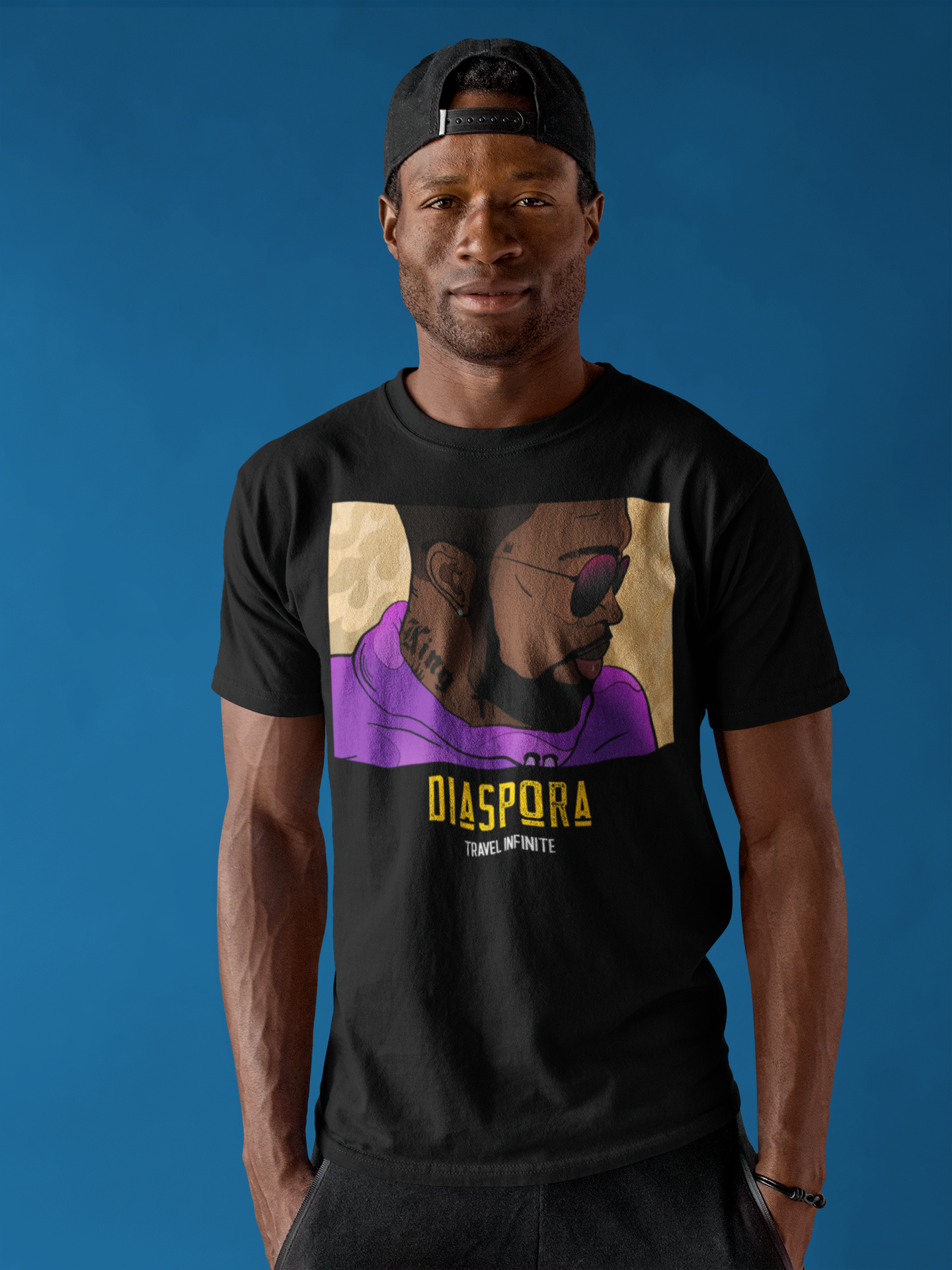 Diaspora T-Shirt - Third Eye