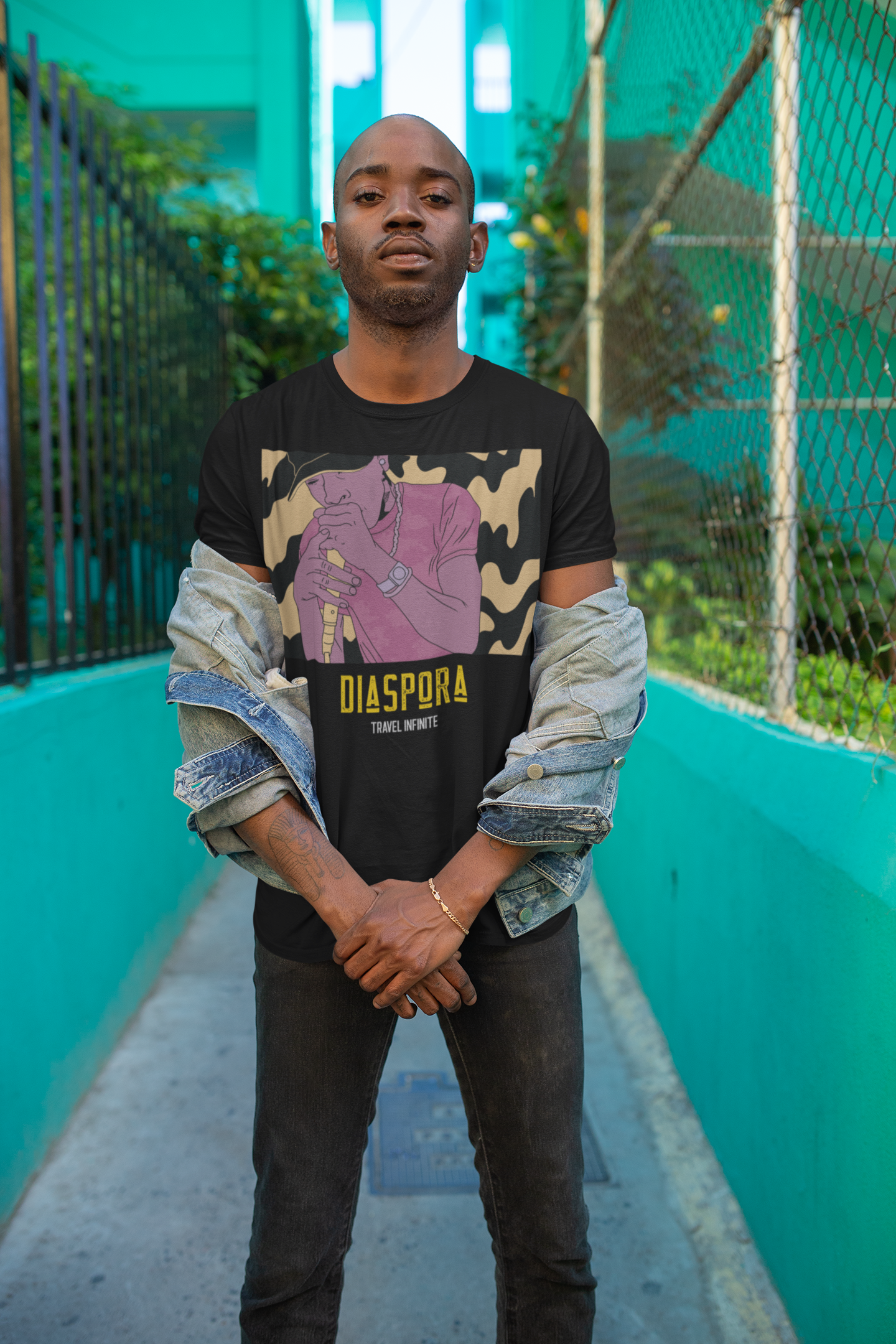 Diaspora T-Shirt - Rapper